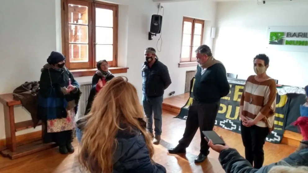 Carriqueo: “Ese no es un espacio de diálogo, ese es un espacio de confrontación con una mirada racista”