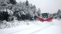 Cómo es el operativo para mantener las rutas transitables en invierno