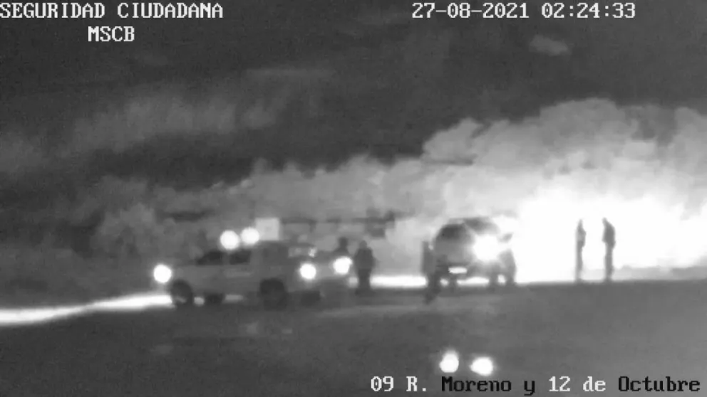 Rescataron a una joven que se arrojó al lago Nahuel Huapi