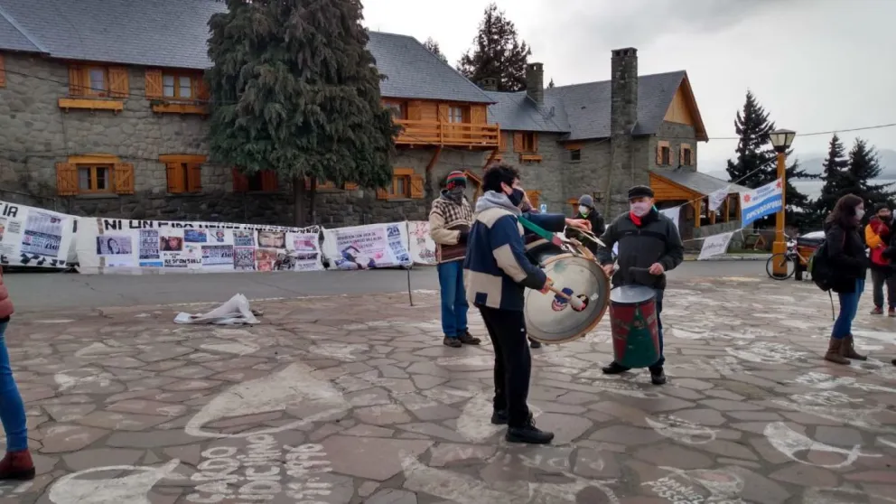 Marcha Nacional contra el Gatillo Fácil: En Bariloche hubo concentración
