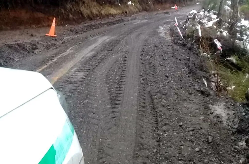 Abrieron el camino a Tronador, pero solamente para vehículos altos y 4x4