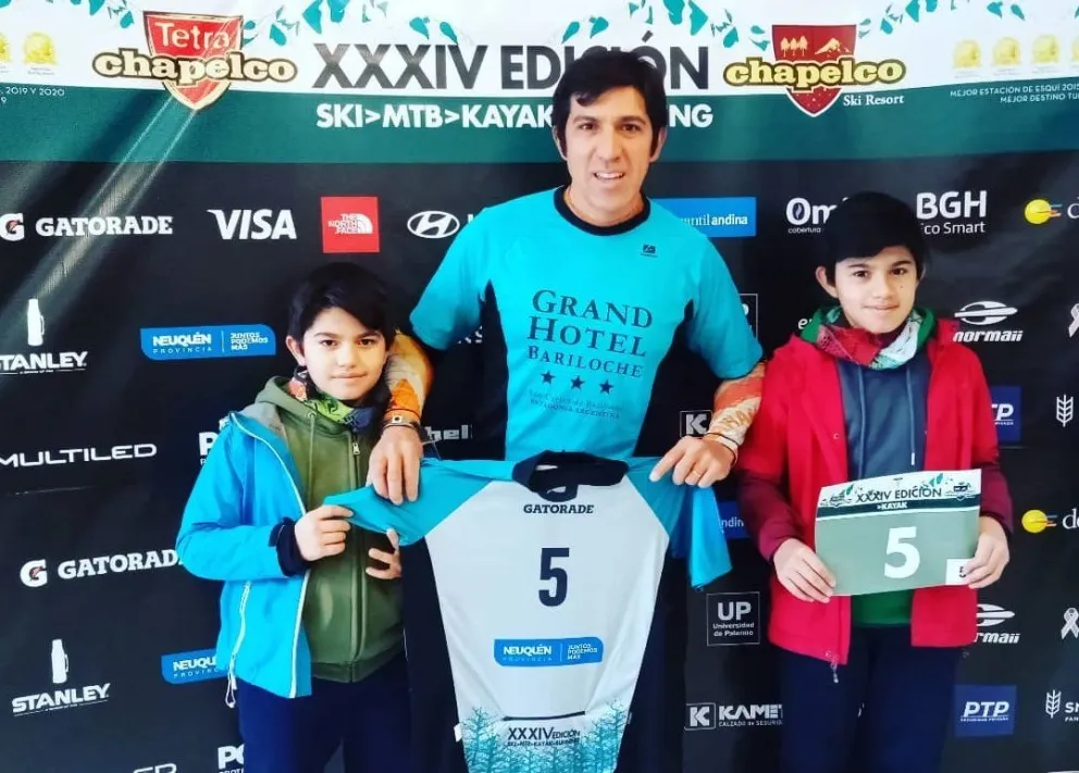 Alfageme y Beltrán, en el top 15 del Tetra del Chapelco
