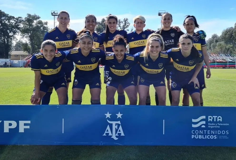 Miriam Mayorga y Boca sumaron otra goleada