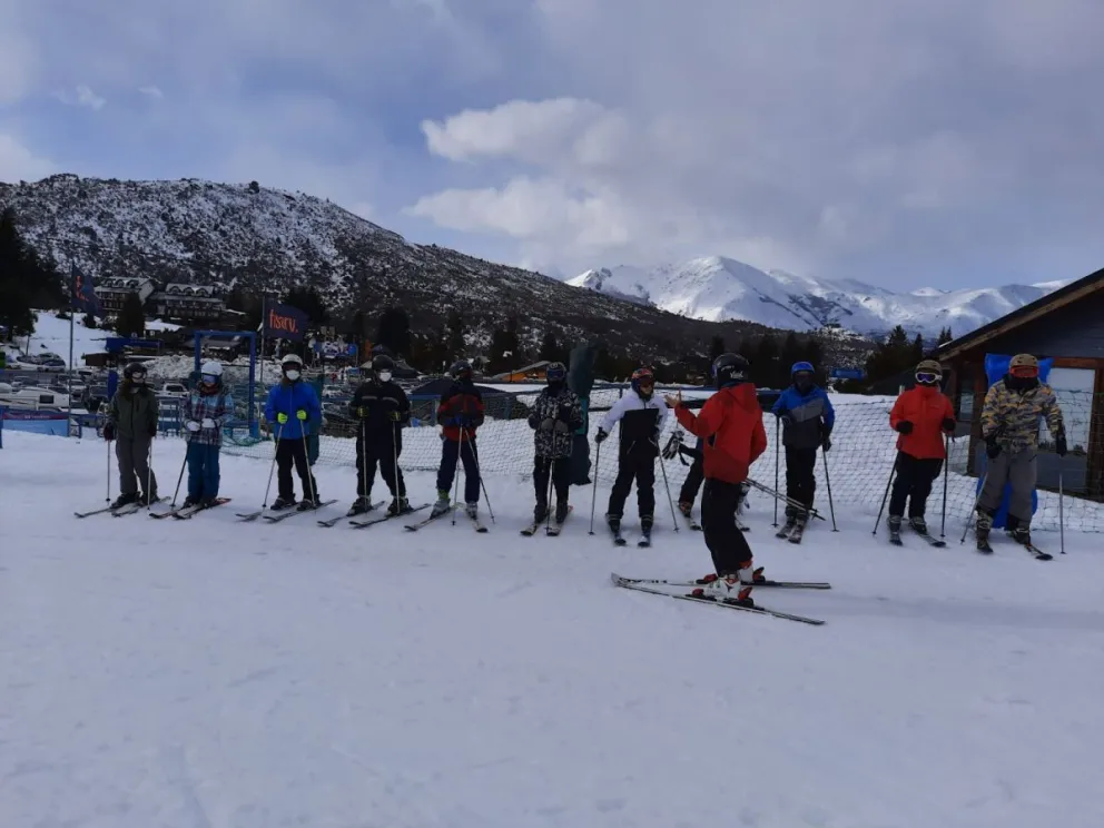 La Escuela Municipal de Montaña volvió a las pistas del Catedral