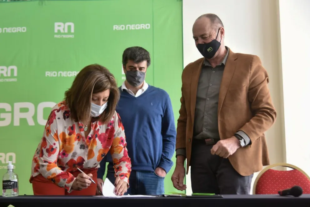 Carreras: "la obra va a afectar a los barilochenses, por eso habrá que apelar a la buena voluntad de todos"