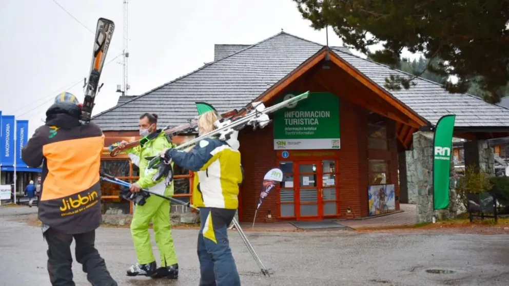 Nueva remodelación para el Centro de Informes Turísticos del Cerro Catedral