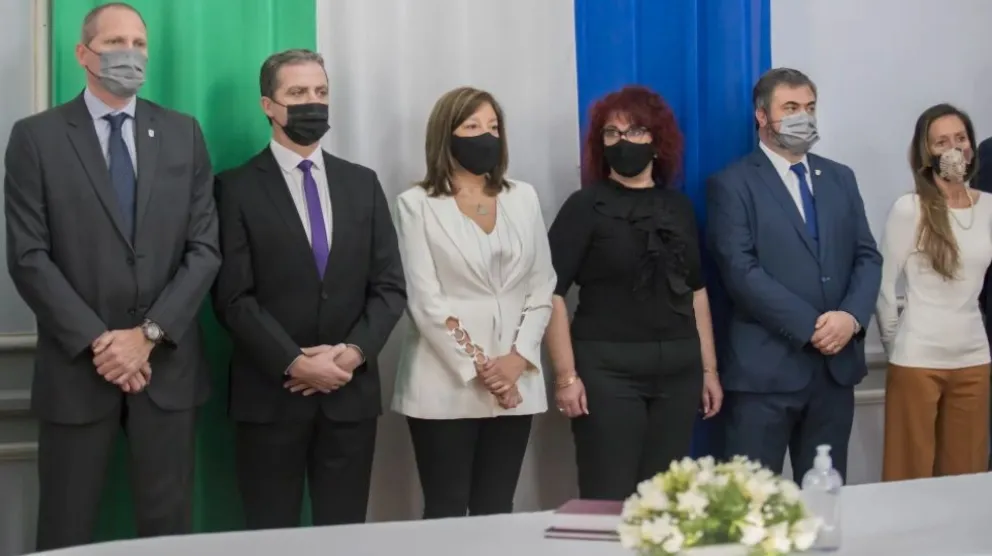 Juraron los nuevos integrantes del Superior Tribunal de Justicia