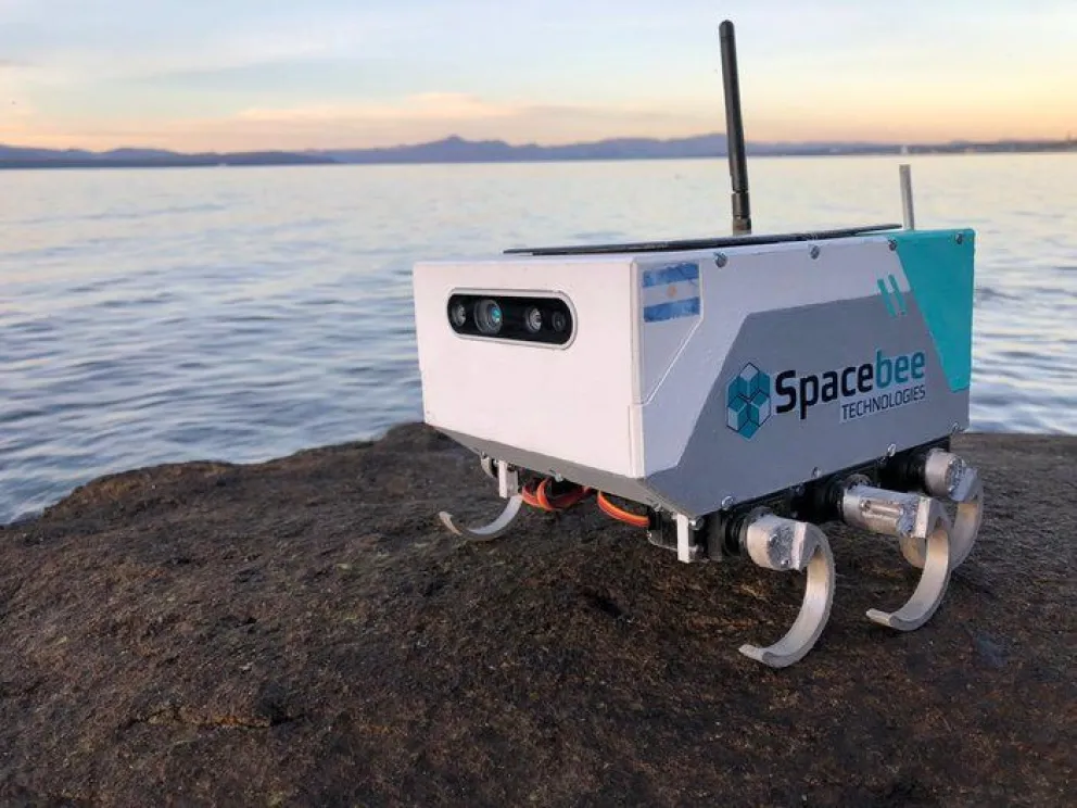 Un barilochense es parte del equipo que ganó el desafío internacional “Moon Rover”