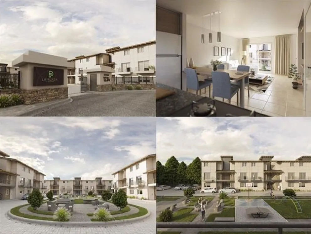 Un barrio que no paró de crecer en plena pandemia