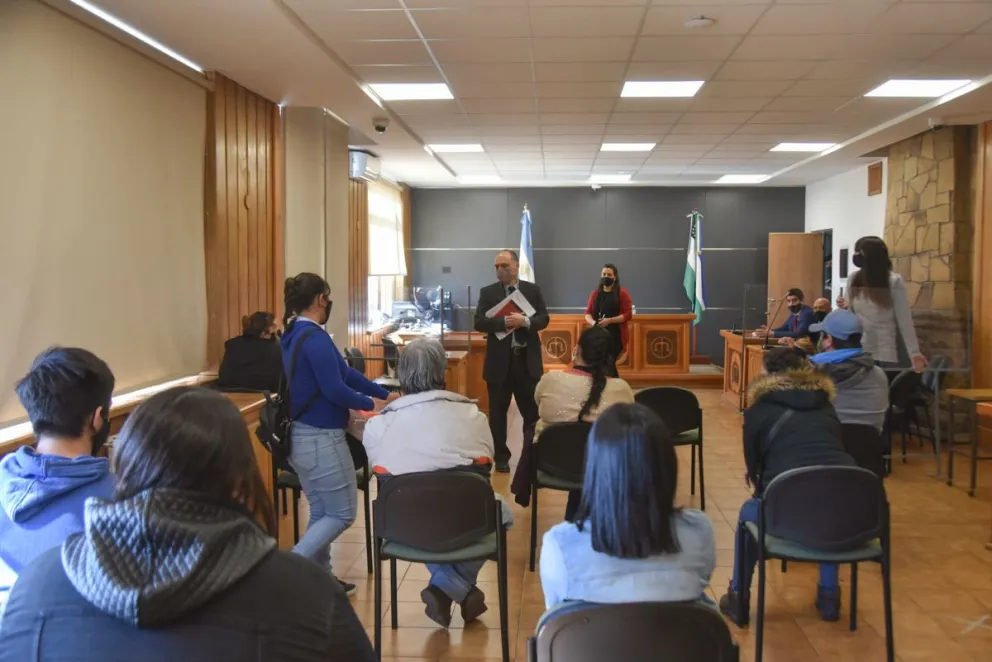 Toma en la ladera del cerro Otto: La audiencia de imputación pasó a cuarto intermedio