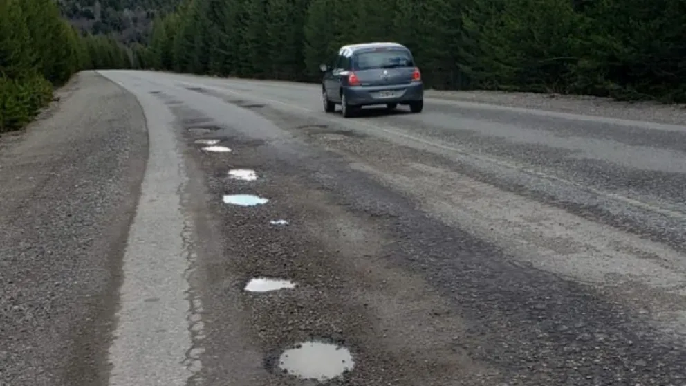 “Es lamentable el estado de la ruta 40 pero Nación se preocupa por obras domésticas”