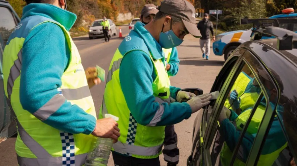 El fin de semana dejó 25 actas de infracción en controles de tránsito