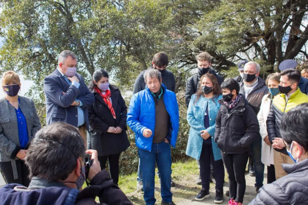 En un emotivo acto, recordaron a los jóvenes que fallecieron el 6 de septiembre