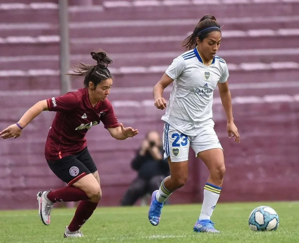 Mayorga y Boca golearon a Lanús y sigue con puntaje perfecto