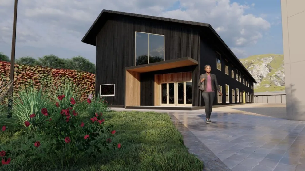 Construyen un centro de formación y producción en el Alto