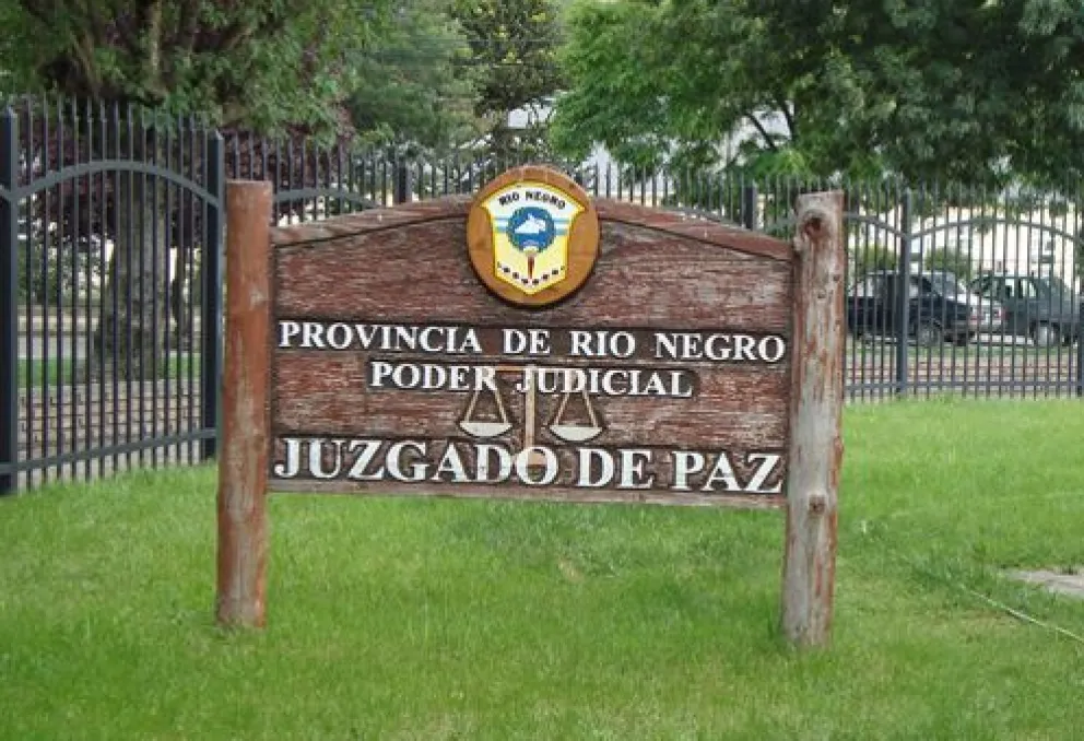 Los Juzgados de Paz permanecerán abiertos y prestarán servicios el domingo