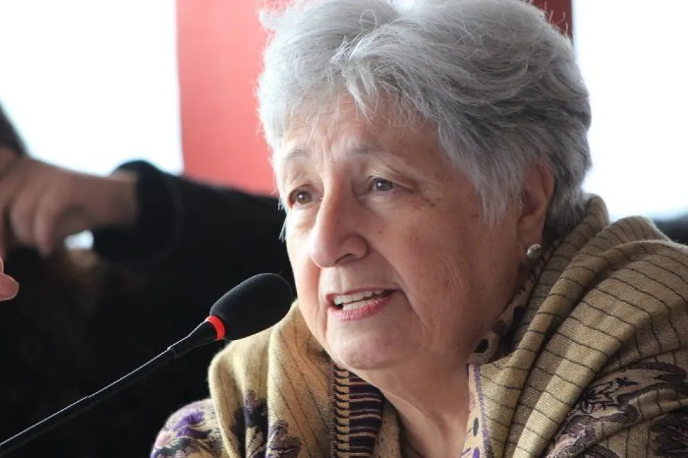 Pesar por el fallecimiento de la exconcejal Irma Haneck