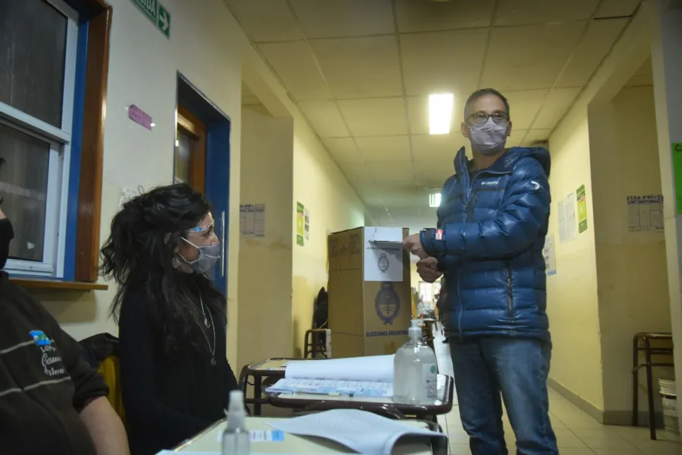 Agustín Domingo: “Hicimos un buen trabajo durante toda la campaña”