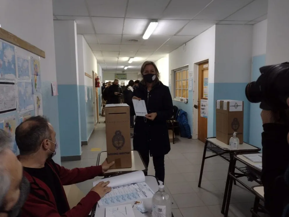 Martini: “En este voto estamos renovando las expectativas del país que nos merecemos”