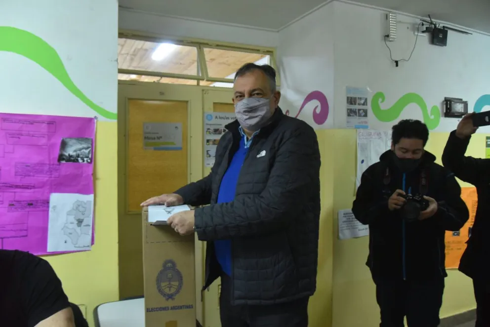 Gennuso se mostró “optimista” con los resultados de las elecciones