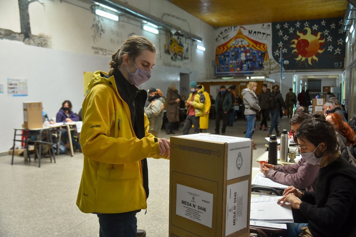 Cruces por la modificación del Código Electoral en Río Negro
