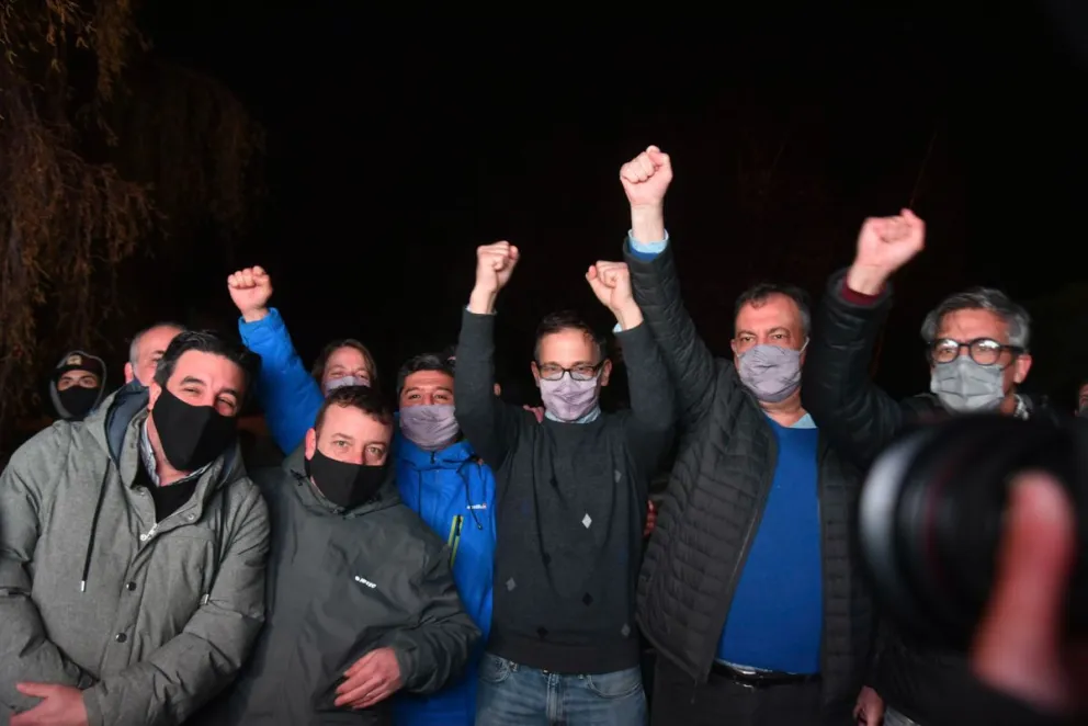 Juntos Somos Río Negro triunfó en la provincia y Bariloche