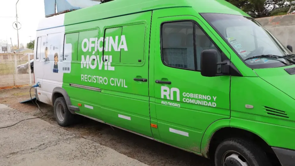 El Registro Civil itinerante llega a Melipal