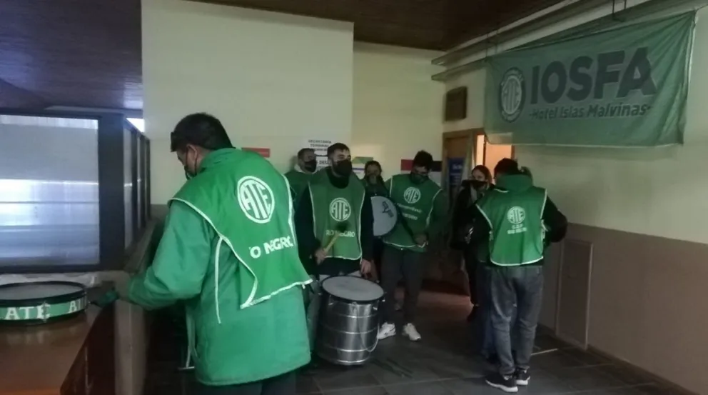Movilización por despido de trabajadores de CNRT
