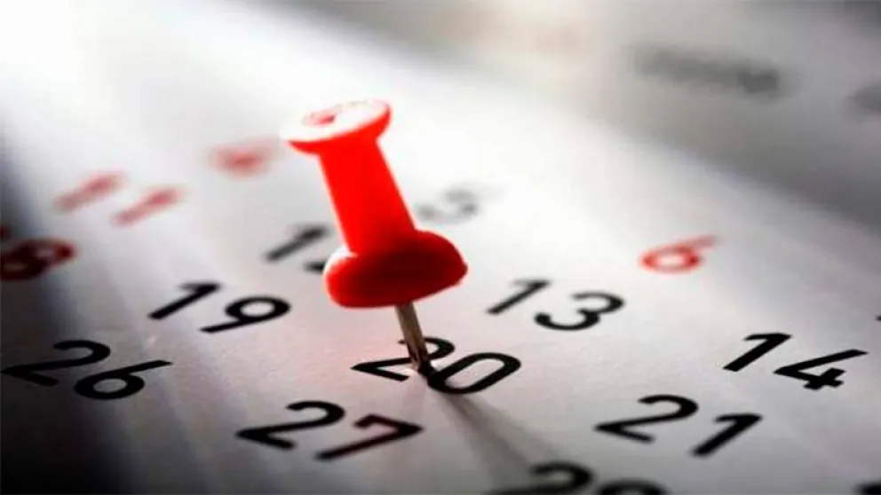 Cuántos feriados quedan hasta fin de año