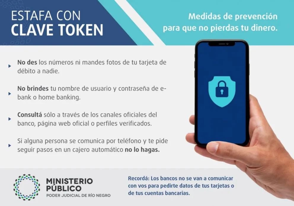 Estafa con clave Token: medidas de prevención para que no pierdas tu dinero