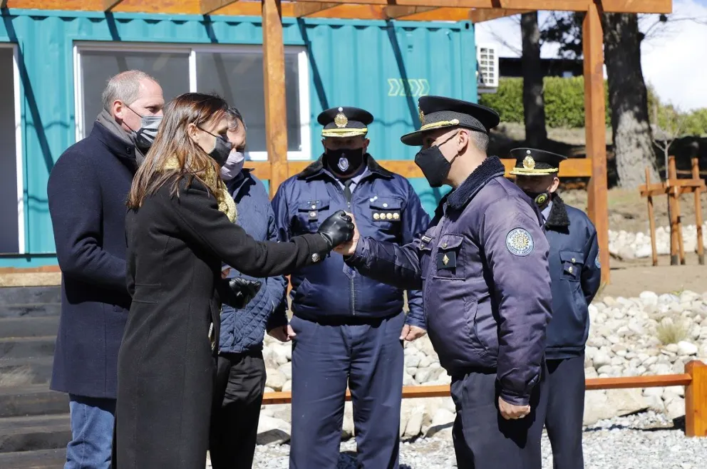 Inauguraron un nuevo Destacamento Policial en la zona este de Bariloche