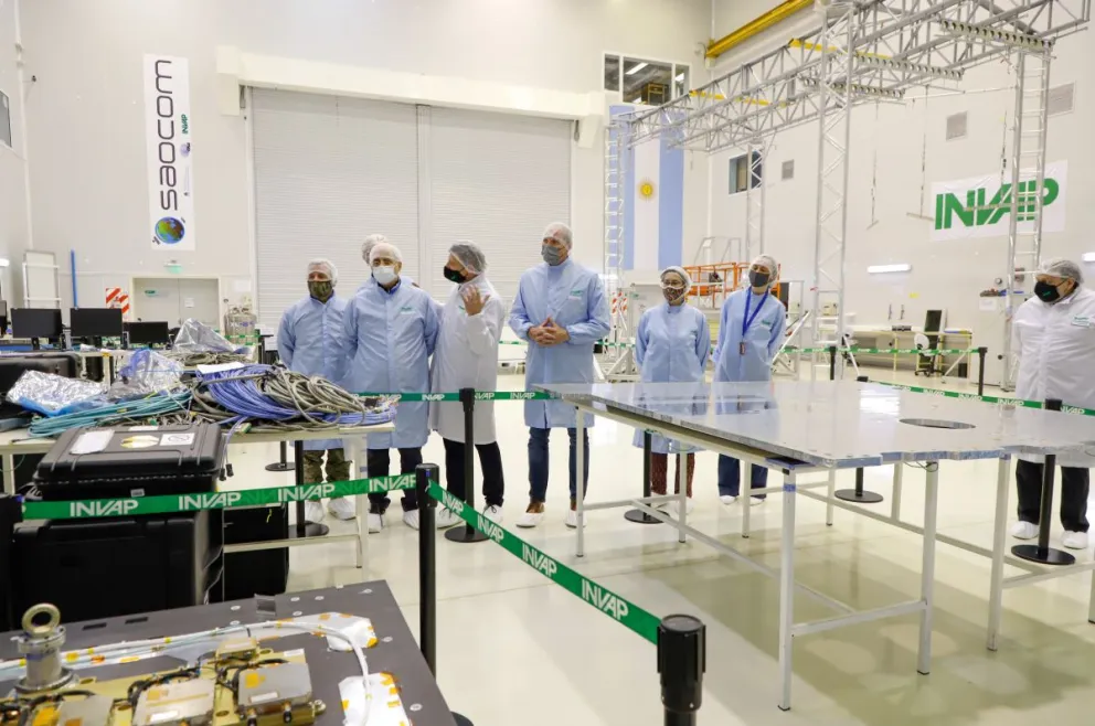 Invap construirá radares para aviones de la Fuerza Aérea