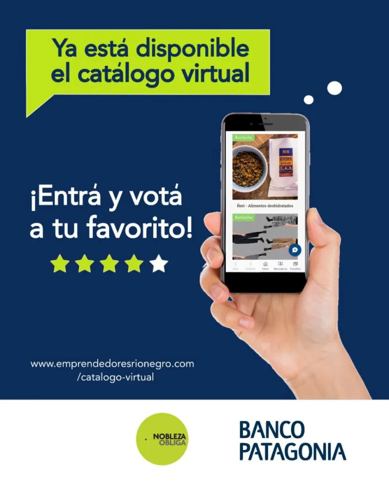 Más de 15 proyectos de Bariloche son semifinalistas del Programa Emprendedores de Río Negro 2021