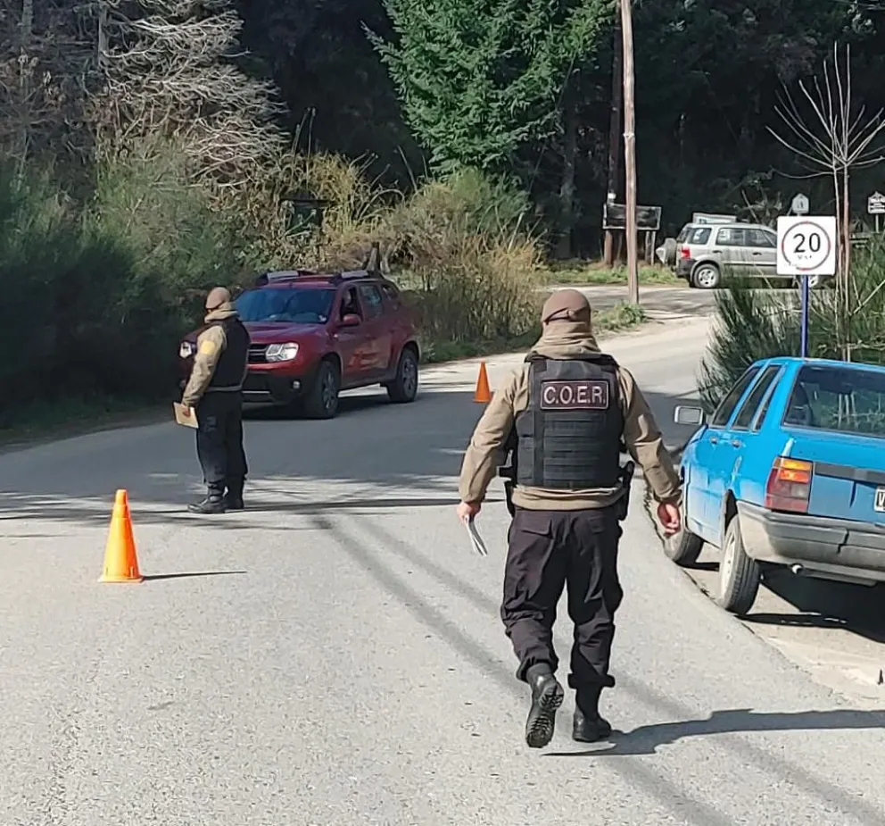 Refuerzan plan de seguridad en el Oeste de Bariloche