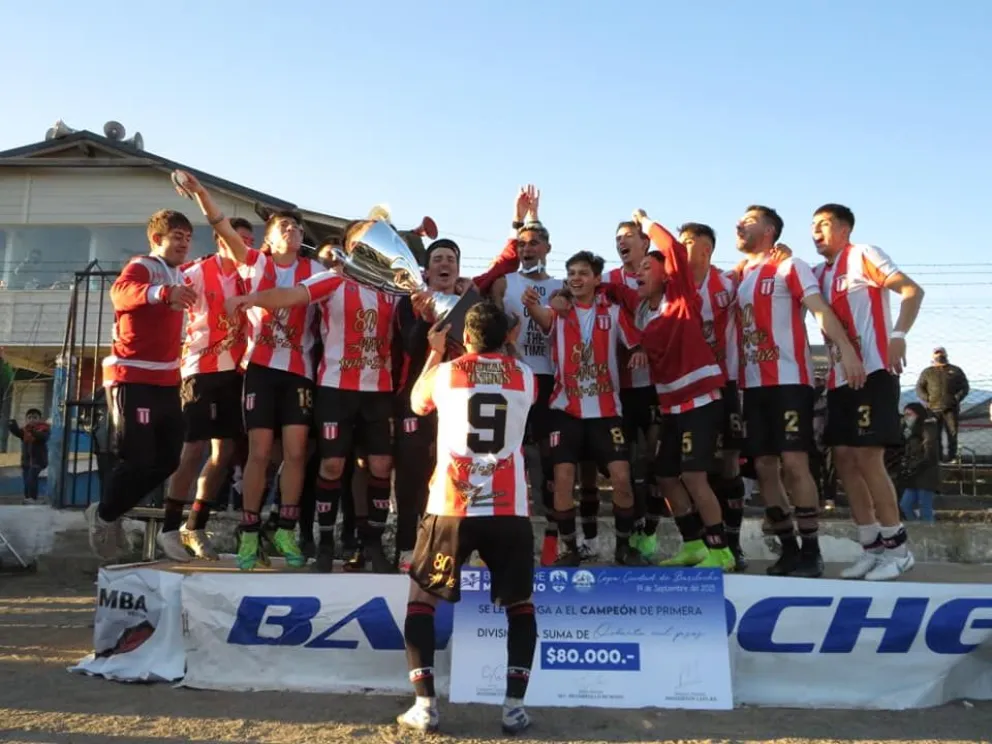 ¡El "Pincha" es el dueño de la Copa Bariloche!