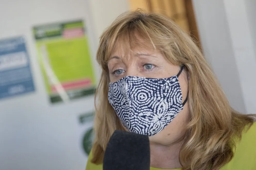 Jara Tracchia: “se está trabajando entre talleres, tutorías y clases presenciales, para darnos un esquema en esta nueva normalidad”