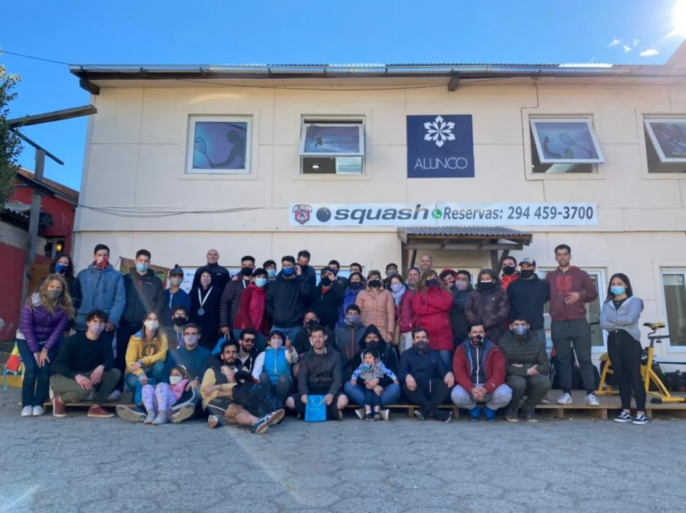 La Liga Rionegrina tuvo un regreso soñado, con una gran fiesta