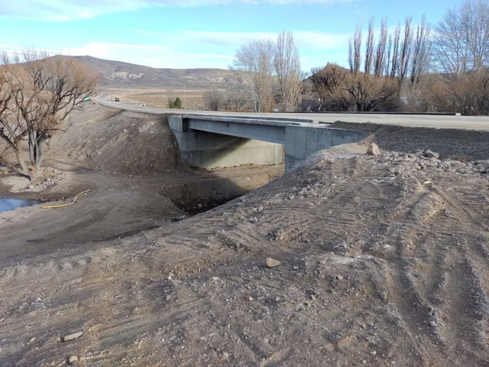 Se retoman las obras en varios sectores de la Ruta 23