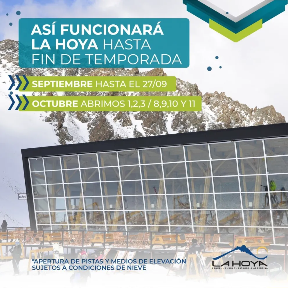 La Hoya extiende su apertura hasta el 11 de octubre