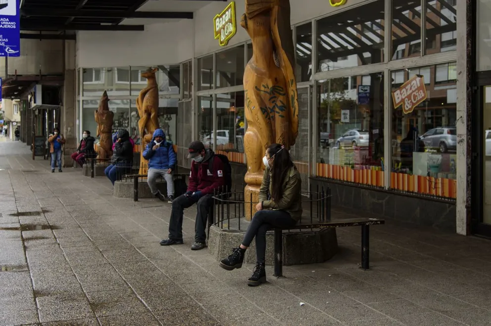 El coronavirus en Bariloche se mantiene por debajo de los 300 casos activos