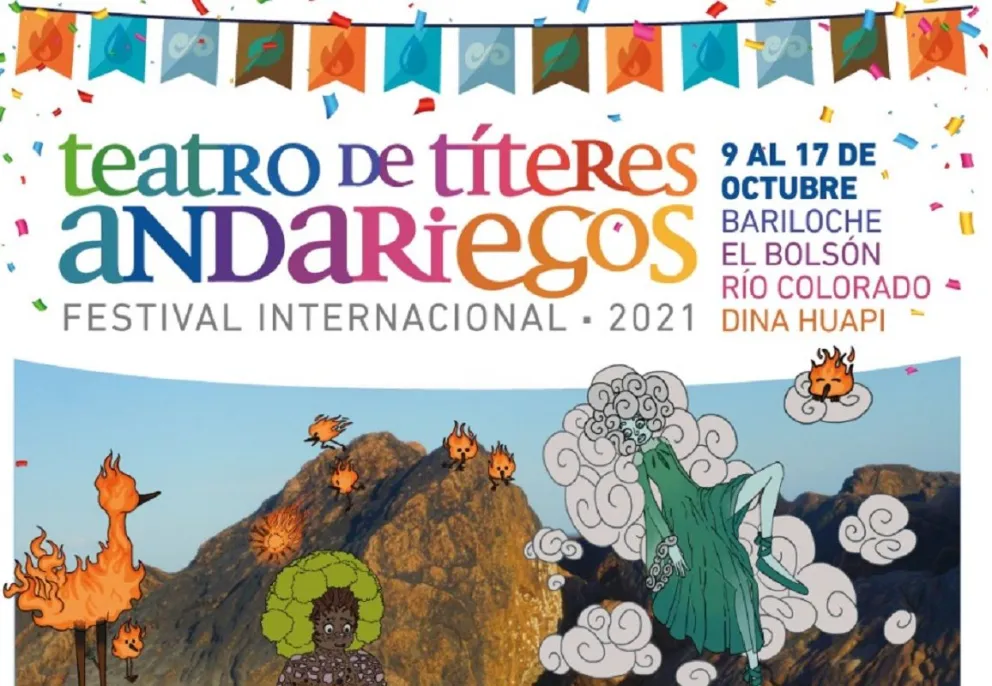Vuelven el color y la alegría con el Festival de Teatro de Títeres Andariegos