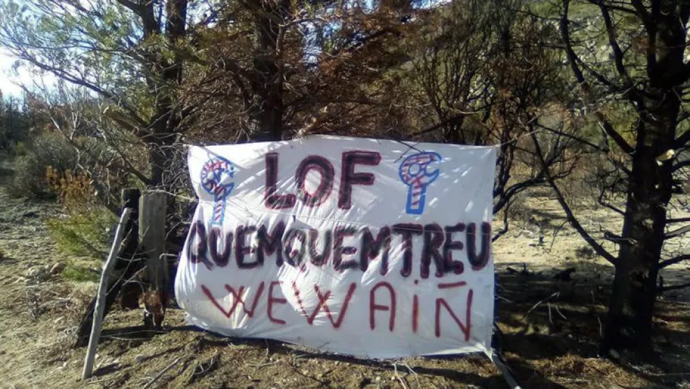 Un grupo de personas volvió a ingresar al terreno desalojado en Cuesta del Ternero