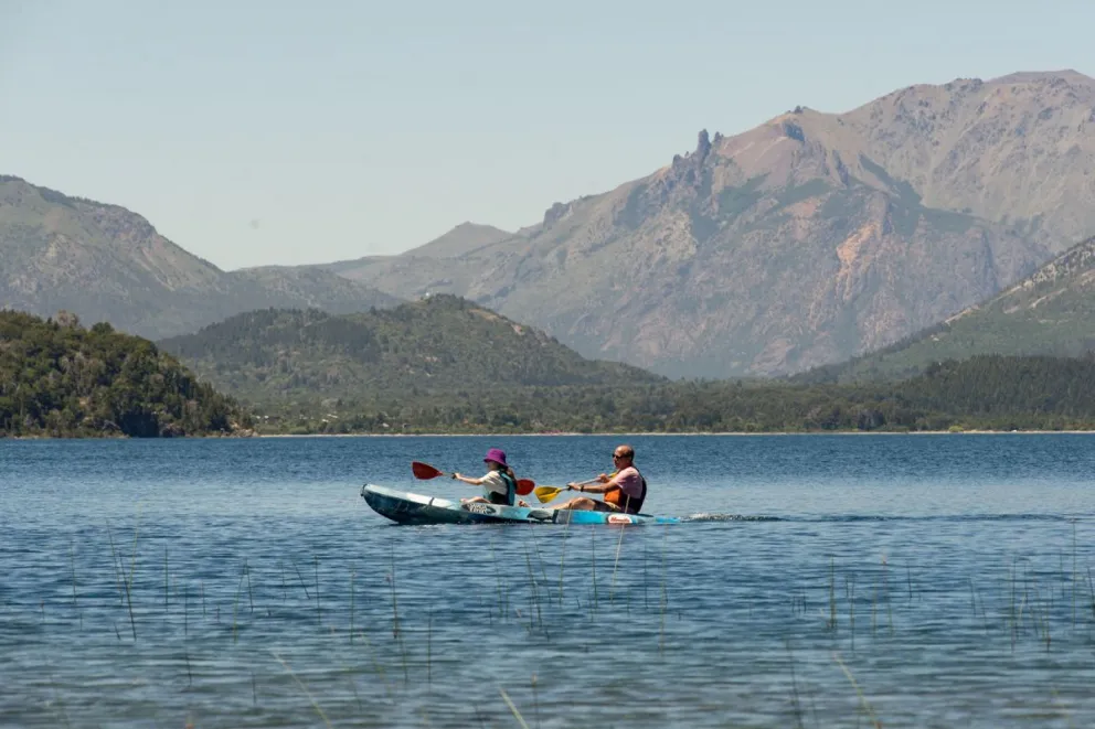 Bariloche se posiciona para un gran 2026 a nivel turístico. Foto: archivo Marcelo Martínez.