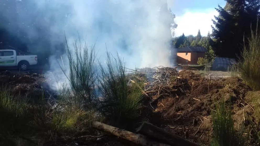 Desde este lunes, quedan prohibidas las quemas de material forestal