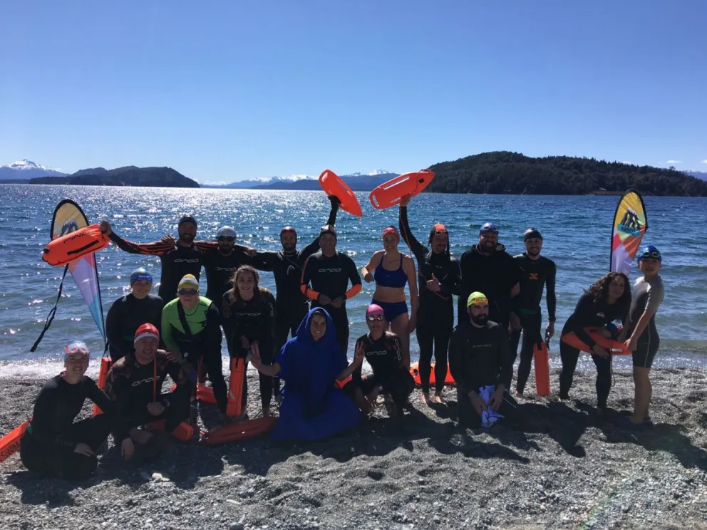 La natación disfrutó de citas en Aguas Abiertas y pileta