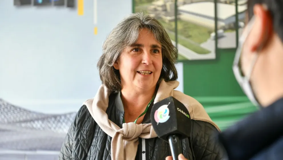 Soledad Gonnet es la nueva vicepresidenta de Invap