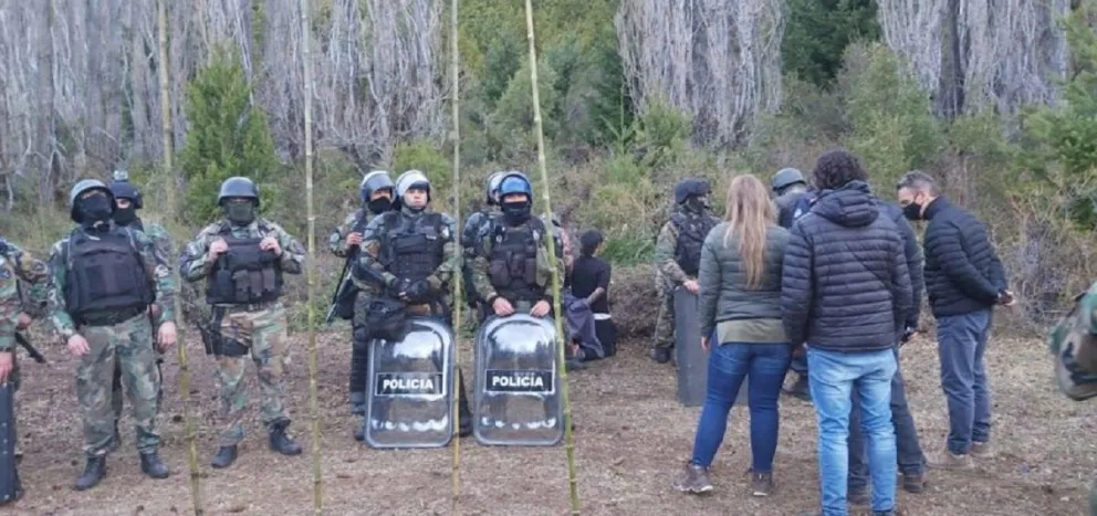 La Policía de Río Negro aseguró que "no realizó ningún tipo de intervención"