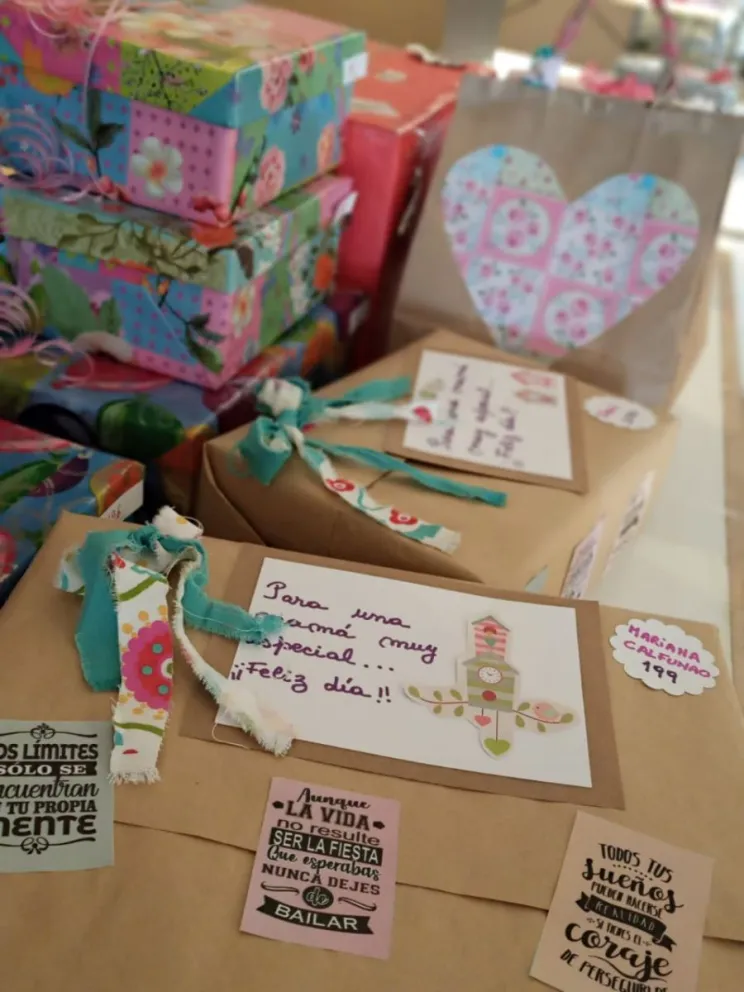 “Un mimo para mamá”, una campaña solidaria para octubre