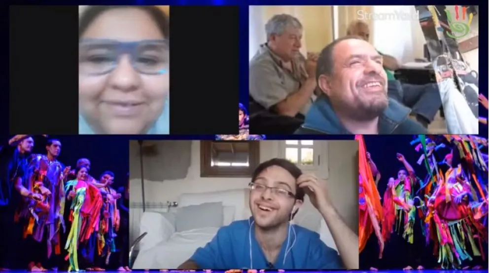 Conocé MegaTV, el programa semanal de Cre-Arte que se transmite en vivo por las redes sociales