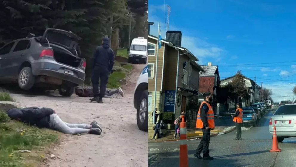 Dos persecuciones, dos autos diferentes y el mismo conductor